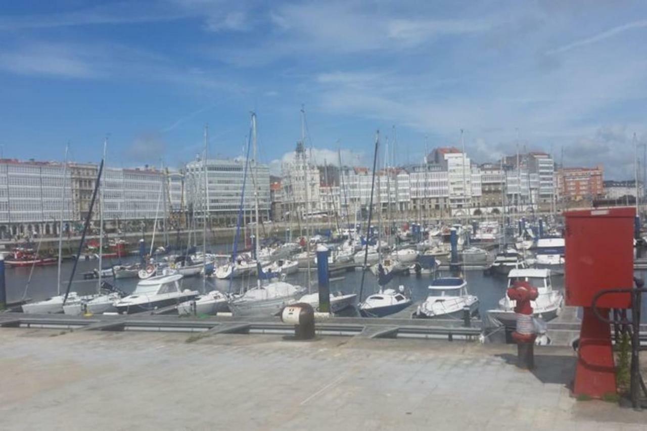 Apartamento Nuevo En Centro Historico A Coruña Εξωτερικό φωτογραφία